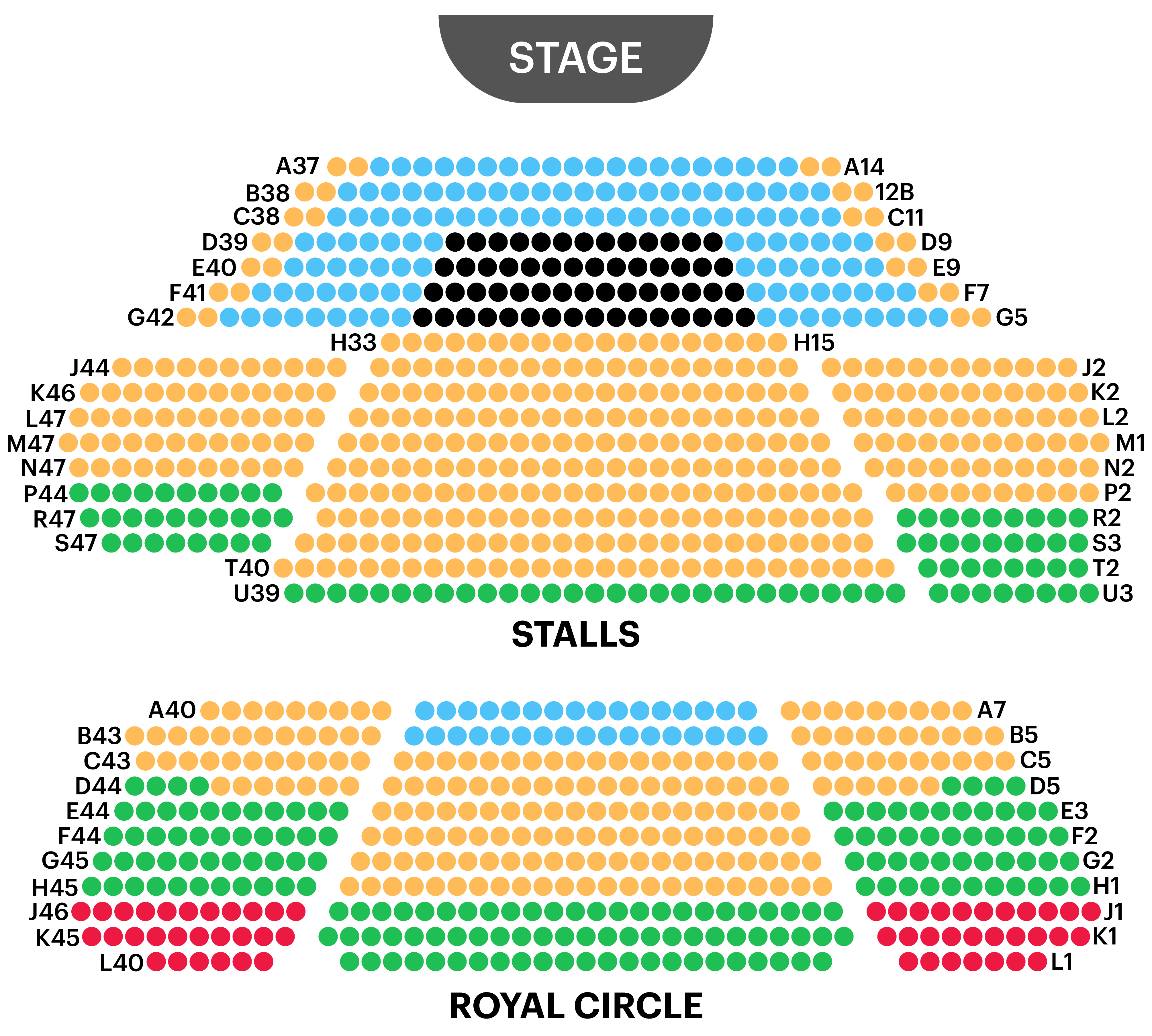 Are Stalls The Best Seats Soompi Brokeasshome